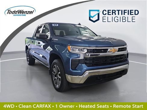 Certified 2024 Chevrolet Silverado 1500 LT AWD/4WD image 1