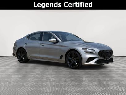 Used 2023 Genesis G70 2.0T w/ Sport Prestige Package