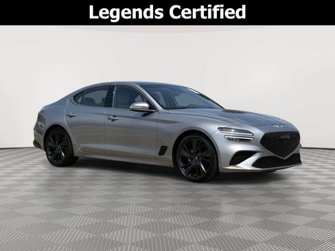 Used 2023 Genesis G70 2.0T w/ Sport Prestige Package RWD image 1