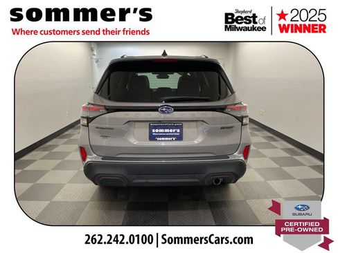 Used 2026 Subaru Forester Sport w/ Sport Package AWD/4WD image 5