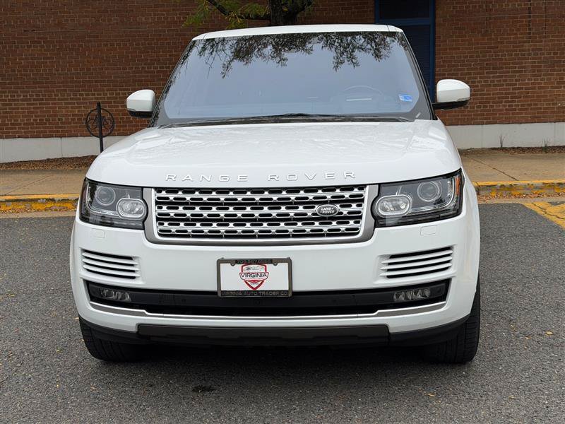 Used 2016 Land Rover Range Rover HSE AWD/4WD image 4