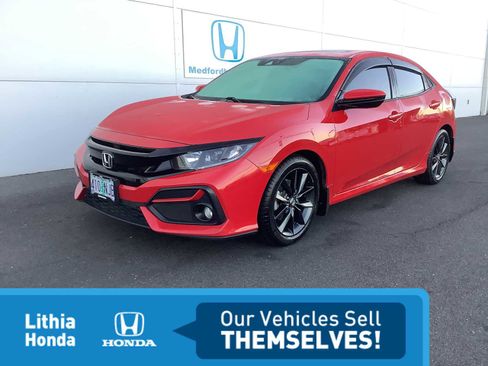 Certified 2020 Honda Civic EX image 1