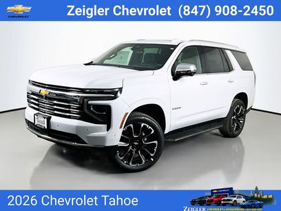New 2026 Chevrolet Tahoe Premier