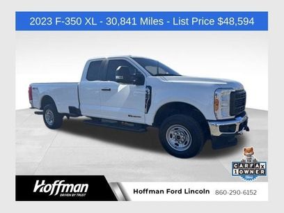 Certified 2023 Ford F350 XL w/ Snow Plow Prep Package