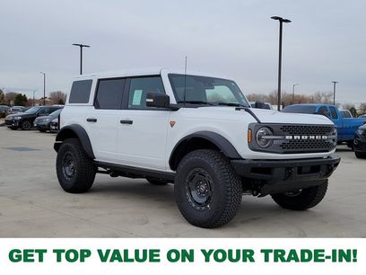 New 2025 Ford Bronco Badlands w/ Sasquatch Package