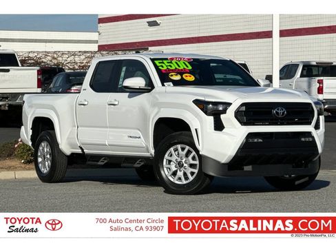 New 2026 Toyota Tacoma SR5 AWD/4WD image 1