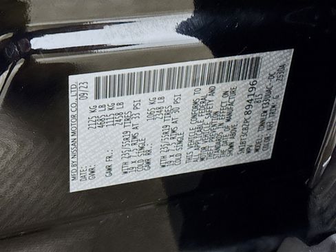 Used 2023 Nissan Rogue SL image 31