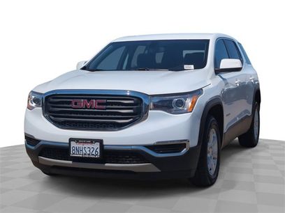 Certified 2019 GMC Acadia SLE