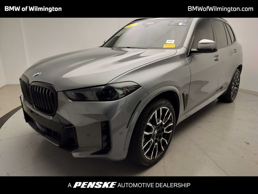 Certified 2024 BMW X5 xDrive40i w/ Executive Package AWD/4WD image 1