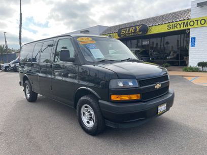Used 2020 Chevrolet Express 2500 w/ Driver Convenience Package