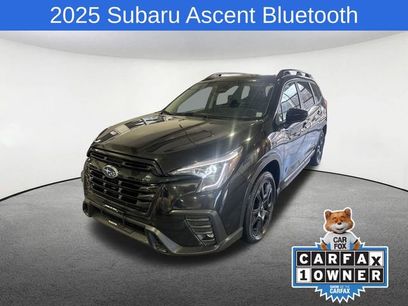 Used 2025 Subaru Ascent Onyx Edition