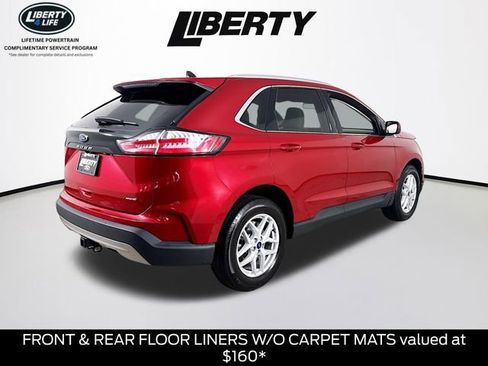 Certified 2022 Ford Edge SEL w/ Convenience Package image 7