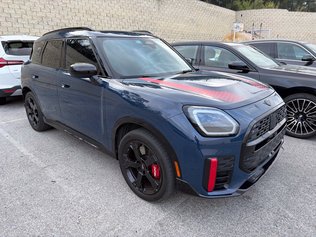 Certified 2025 MINI Cooper Countryman John Cooper Works AWD/4WD image 4
