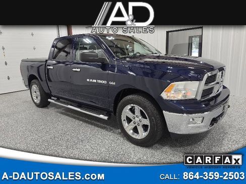 Used 2012 RAM 1500 Big Horn w/ Remote Start & Security Group image 1