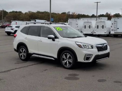 Certified 2020 Subaru Forester Touring w/ Popular Package #2 image 2