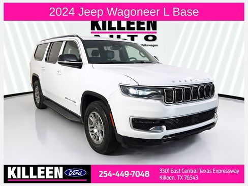 Used 2024 Jeep Wagoneer L 2WD image 1
