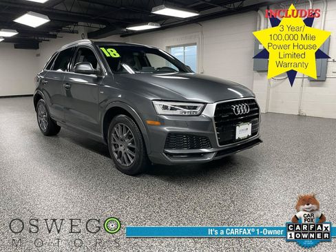 Used 2018 Audi Q3 2.0T Premium Plus w/ Premium Plus Package AWD/4WD image 1