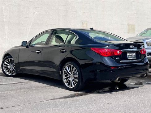 Used 2015 INFINITI Q50 Premium w/ Navigation Package AWD/4WD image 7