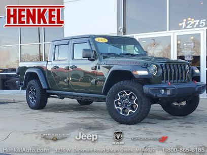 Used 2023 Jeep Gladiator Rubicon w/ LED Lighting Group