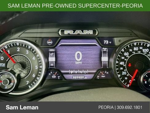 Used 2023 RAM 1500 Laramie AWD/4WD image 12