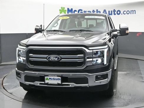 Used 2025 Ford F150 Lariat w/ Equipment Group 501A Mid AWD/4WD image 6