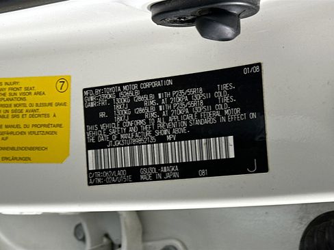 Used 2008 Lexus RX 350 FWD 4dr image 12