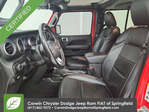 Certified 2020 Jeep Gladiator Overland AWD/4WD image 18
