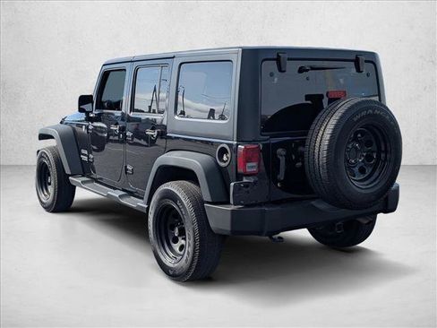 Used 2015 Jeep Wrangler Unlimited Sport w/ Quick Order Package 24S image 7