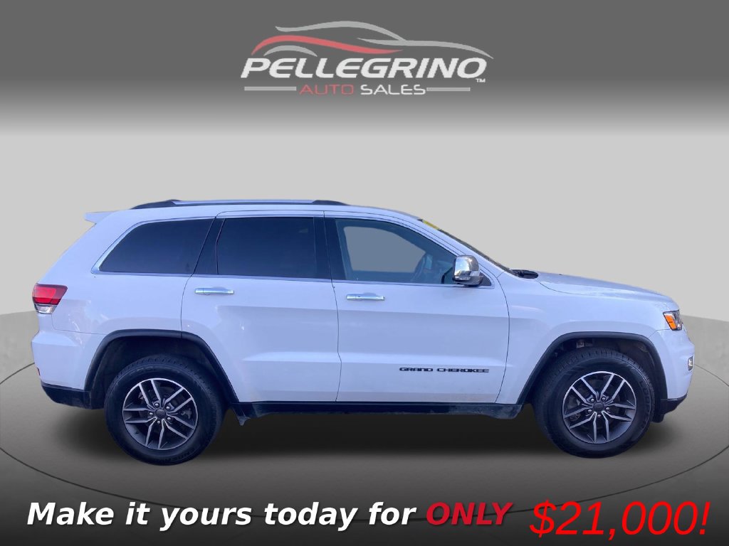 Used 2021 Jeep Grand Cherokee Limited AWD/4WD image 8