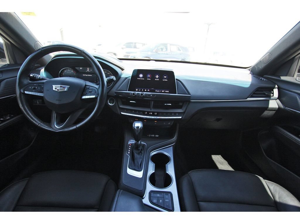 Used 2023 Cadillac CT4 Premium Luxury w/ Climate Package RWD image 9