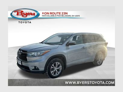 Used 2015 Toyota Highlander XLE