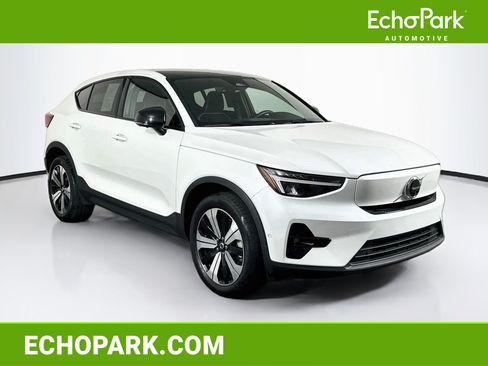Used 2023 Volvo C40 P8 Recharge Plus AWD/4WD image 1