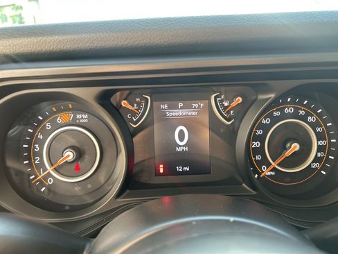 New 2025 Jeep Wrangler Sport image 31