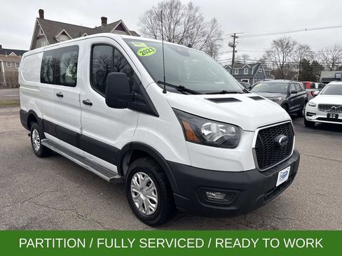 Used 2023 Ford Transit 250 Low Roof w/ Exterior Upgrade Package RWD image 9