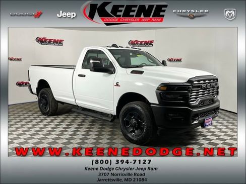 New 2026 RAM 3500 Tradesman image 1
