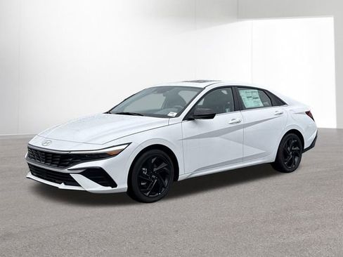 New 2026 Hyundai Elantra SEL Sport Premium w/ Cargo Package FWD image 1