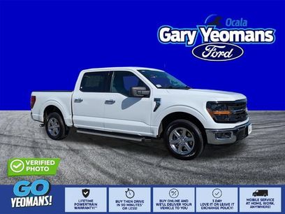 Certified 2025 Ford F150 XLT w/ Equipment Group 301A Standard
