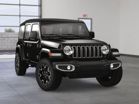 New 2024 Jeep Wrangler Sahara w/ Technology Group image 9