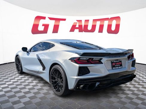 Used 2021 Chevrolet Corvette Stingray Preferred Cpe w/ 2LT RWD image 3