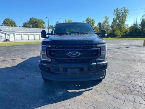 Used 2022 Ford F250 Lariat w/ Black Appearance Package AWD/4WD image 10