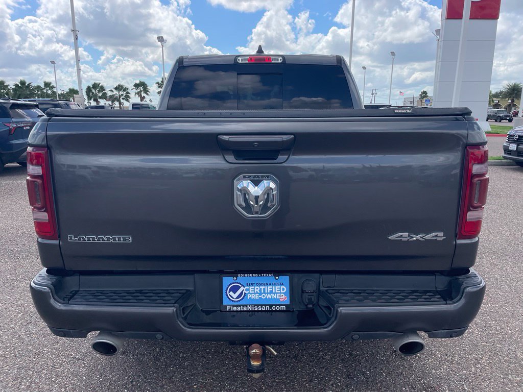 Used 2022 RAM 1500 Laramie w/ Sport Appearance Package AWD/4WD image 4