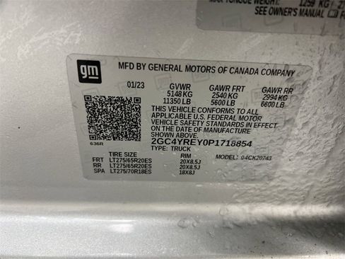 Used 2023 Chevrolet Silverado 2500 High Country image 28