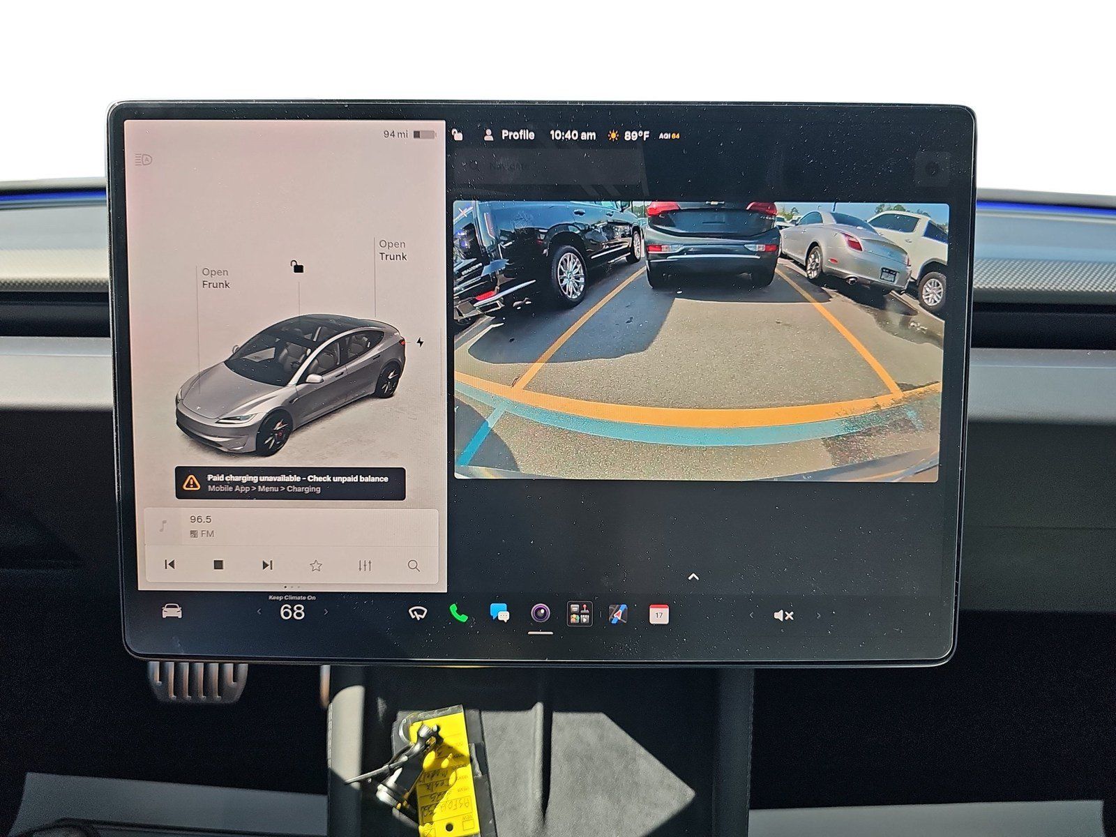 Used 2025 Tesla Model 3 Performance AWD/4WD image 20