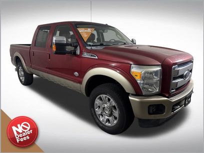 Used 2014 Ford F250 King Ranch w/ King Ranch w/Chrome Package