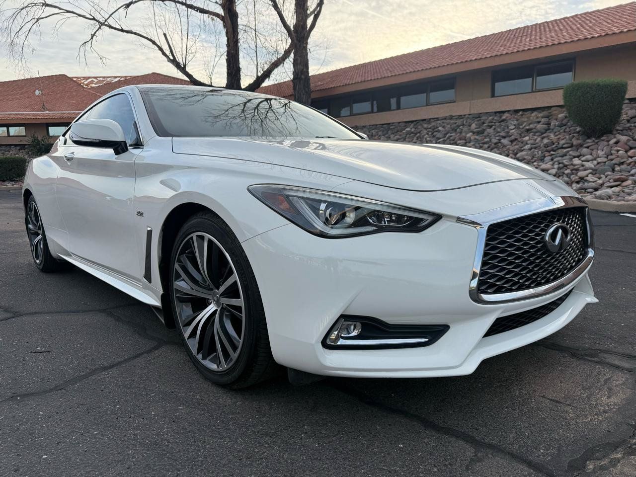 Used 2018 INFINITI Q60 3.0t Luxe w/ Sensory Package 3.0T Luxe AWD/4WD image 1
