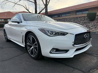 Used 2018 INFINITI Q60 3.0t Luxe w/ Sensory Package 3.0T Luxe