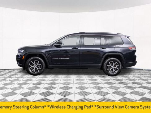 Used 2024 Jeep Grand Cherokee L Limited w/ Luxury Tech Group II AWD/4WD image 8
