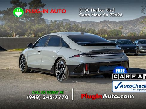 Used 2023 Hyundai Ioniq 6 SEL image 2
