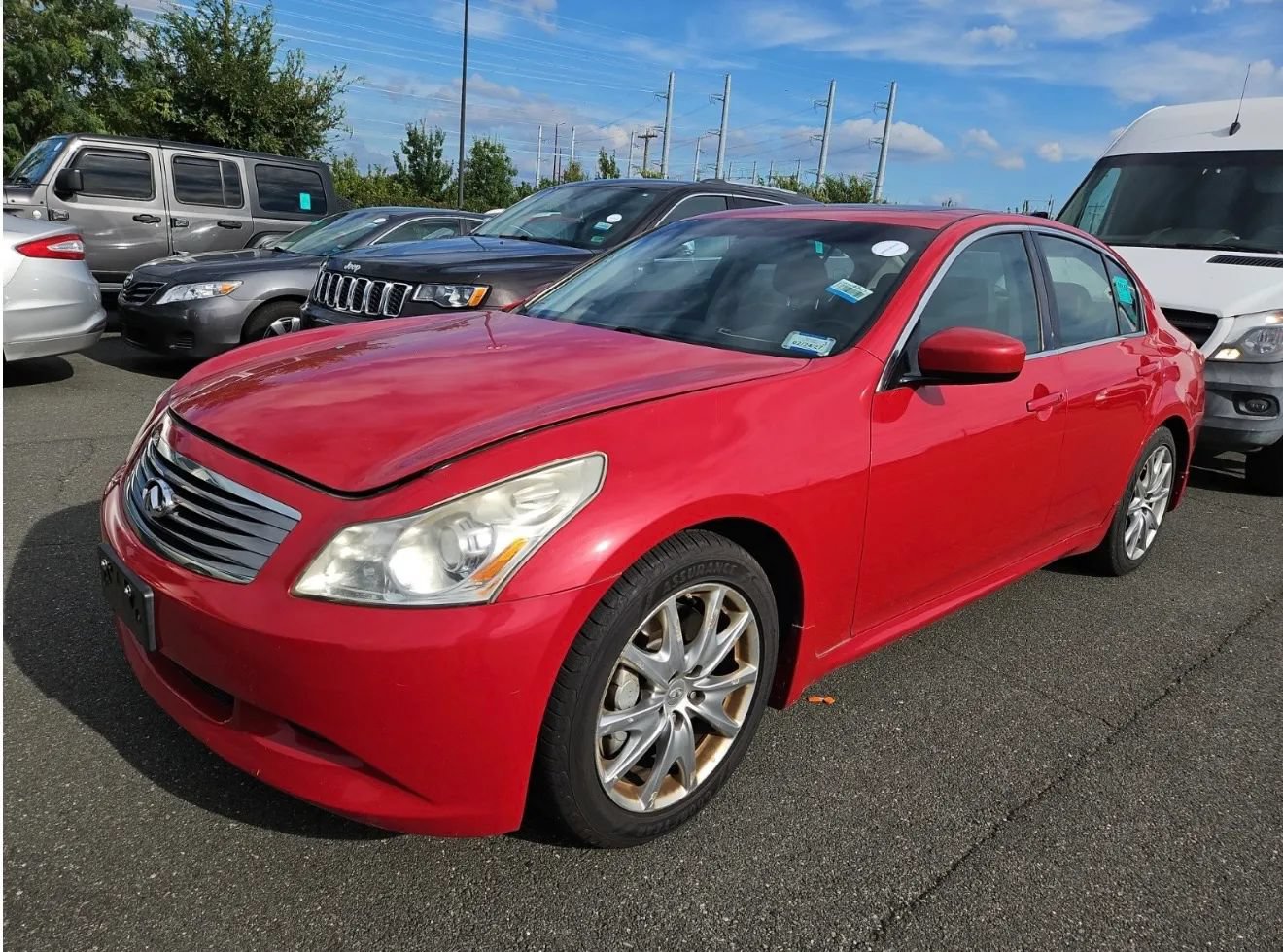Used 2009 INFINITI G37 Sport w/ Premium Pkg RWD image 1