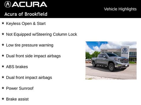 Used 2023 GMC Sierra 1500 SLT w/ SLT Premium Plus Package AWD/4WD image 12